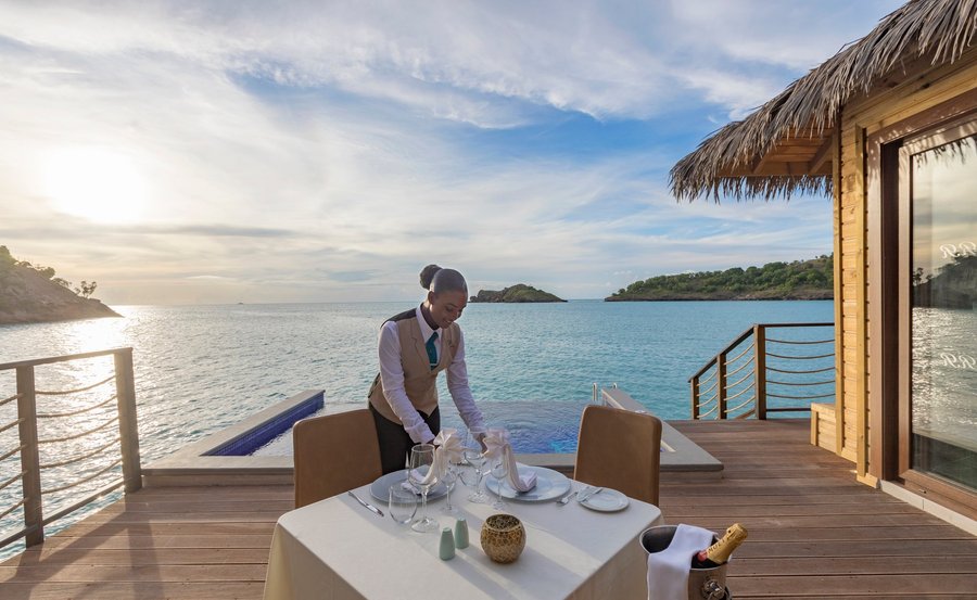 Chairman Overwater Bungalows