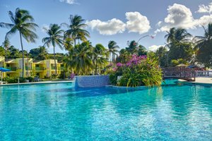 Piscina e praia