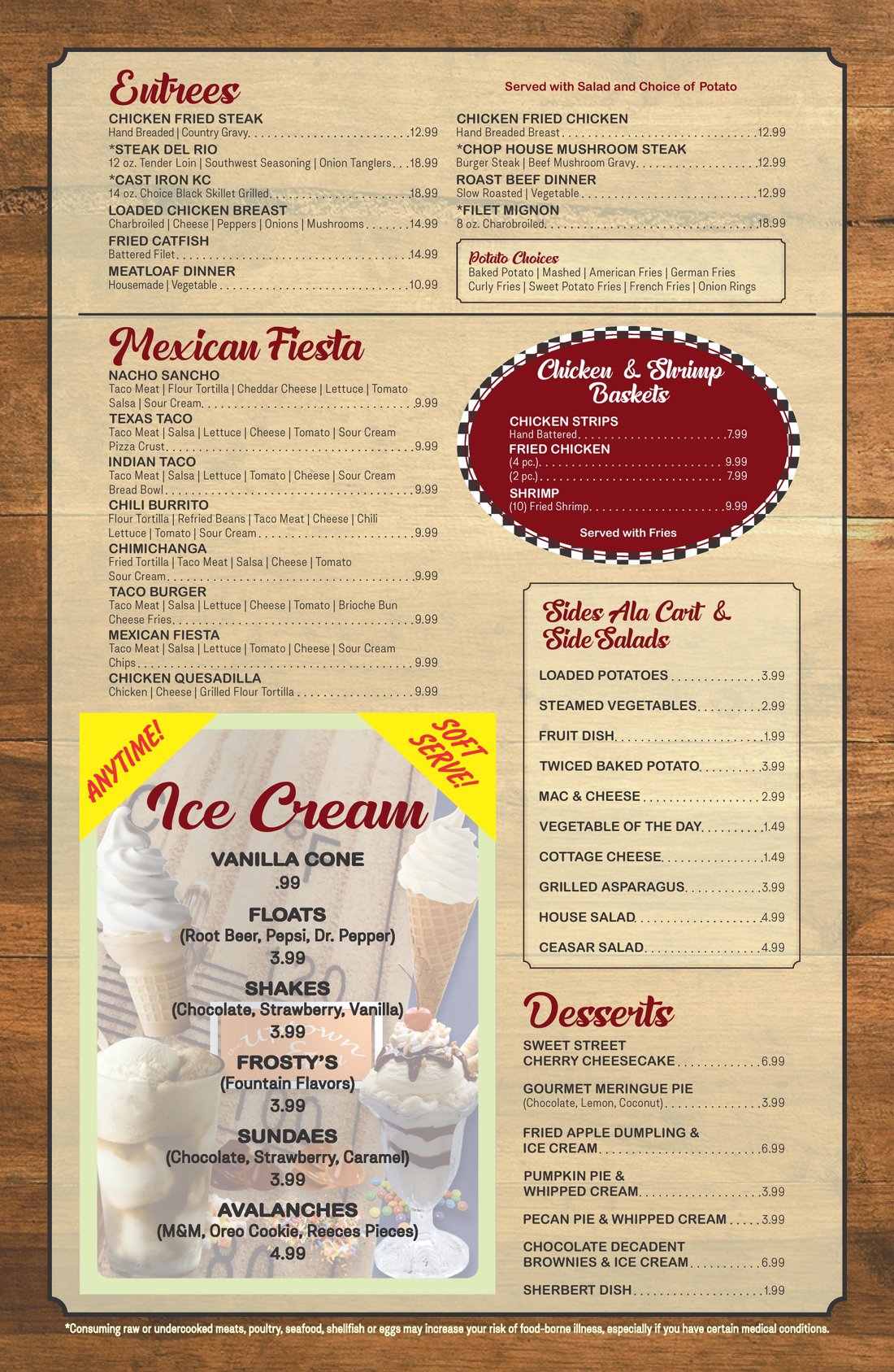 Uptown cafe pratt menu prices restaurant reviews tripadvisor