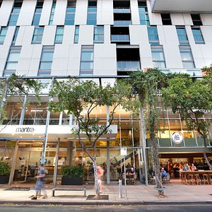 Market in Little Stanley Street - Picture of Rydges South Bank Brisbane -  Tripadvisor