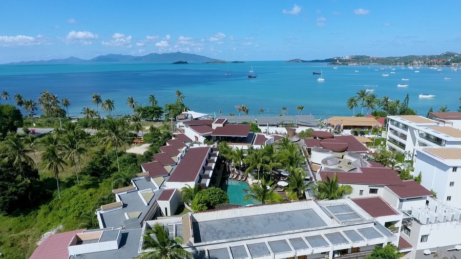 Prana Samui aerial view 2