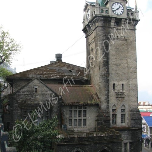 Crawford Market clock will tick for 100 years more' - Ganesh Watch Co