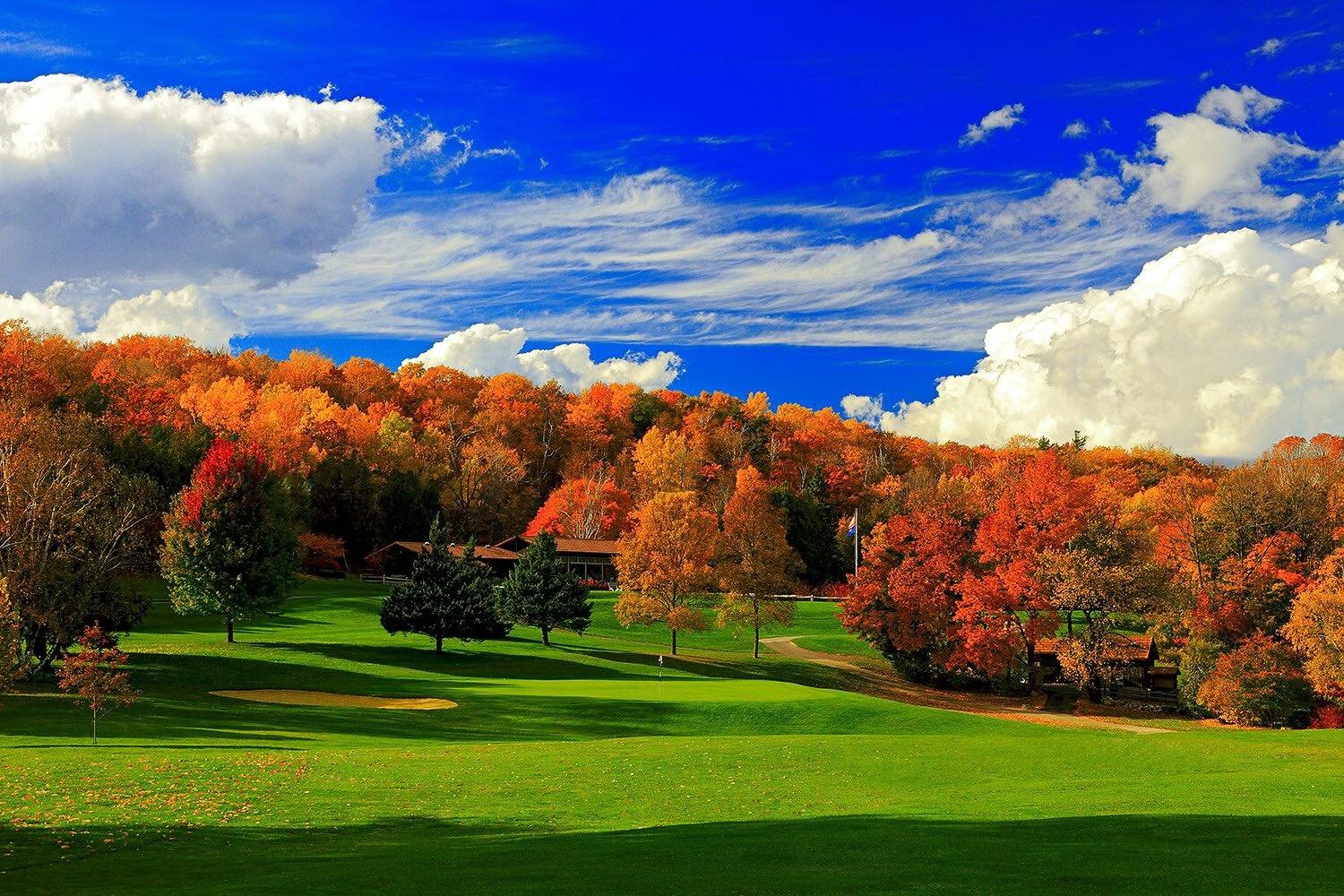 2022 Peninsula State Park Golf Course   Peninsula State Park 