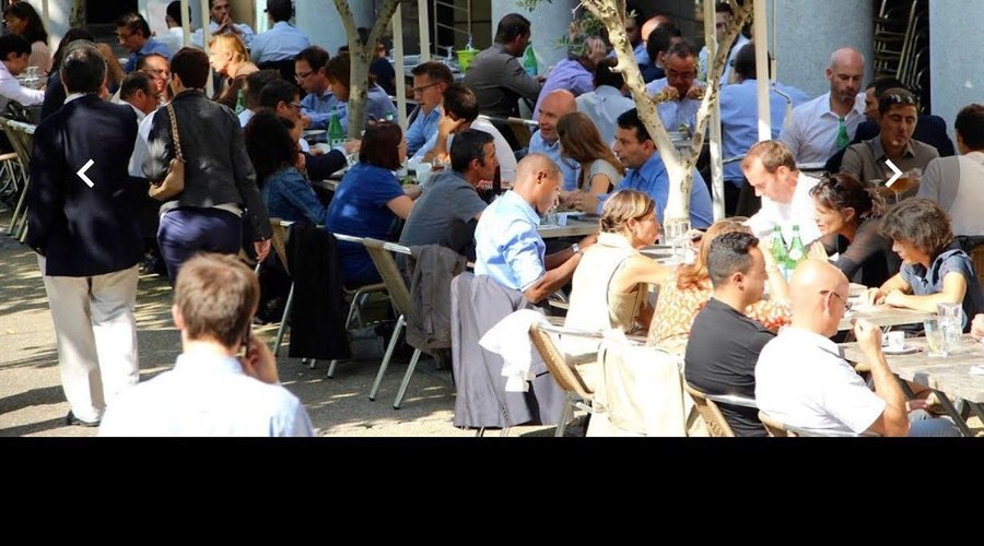 la terasse en été