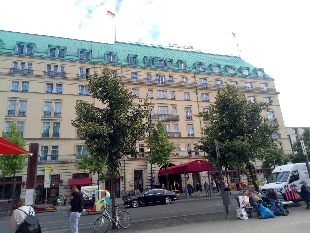 HOTEL ADLON KEMPINSKI BERLIN (Берлин) - отзывы, фото и сравнение цен -  Tripadvisor