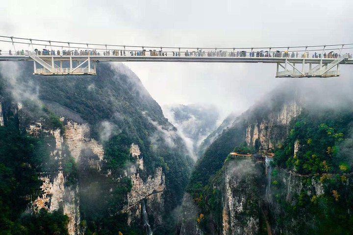 Zhangjiajie Grand Canyon And Glass Bridge Ticket | China