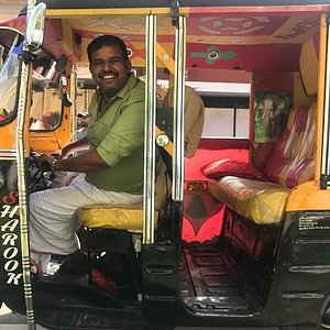 2024 Funny and helpful Tuk Tuk Tour in Kochin