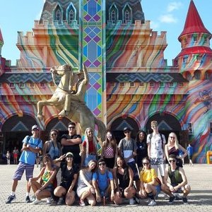 O que ACONTECEU com a Free Fall do Beto Carrero World