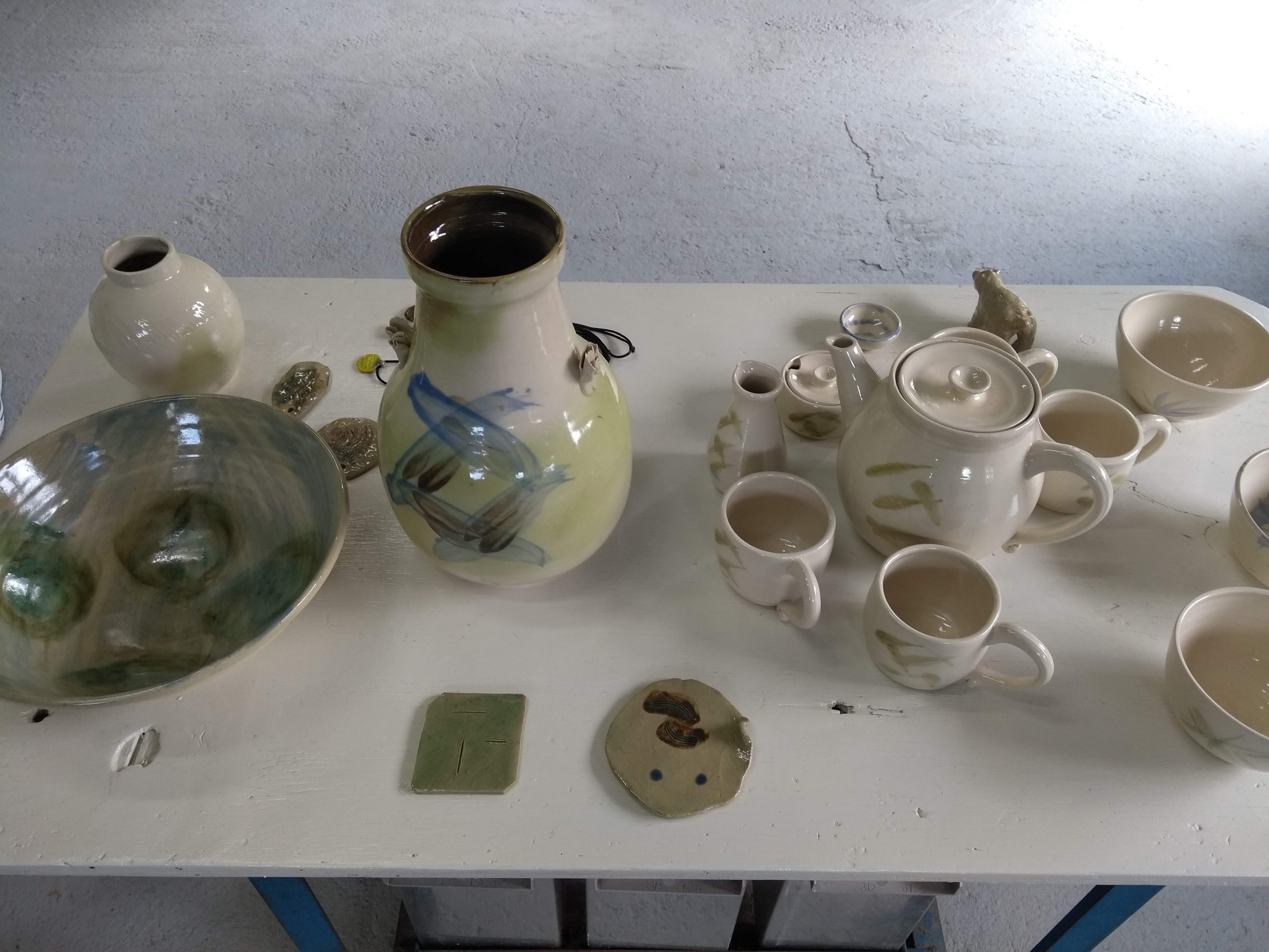 Anegada Mug Handmade Pottery