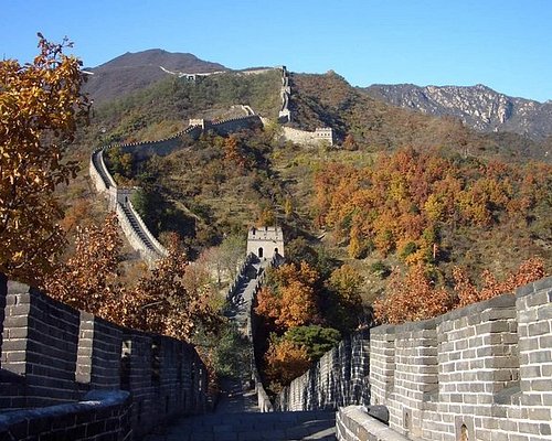 Mutianyu Great Wall Helicopter Tour - Beijing, China - Klook