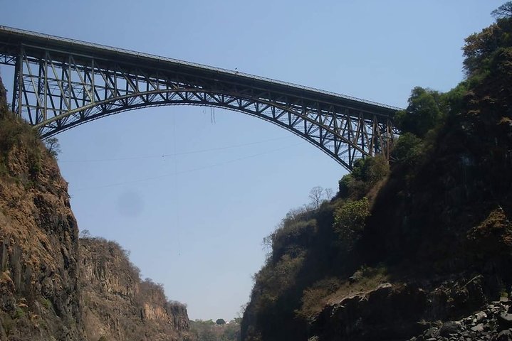 2024 (Livingstone) The Victoria Falls Bicycle Safari