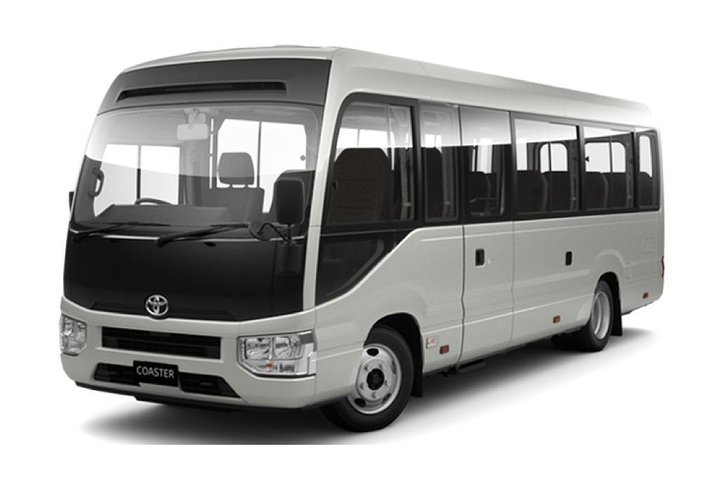 2024 Private Custom OSAKA Day Tour by Toyota COASTER MICROBUS