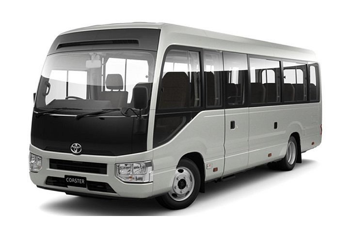 2024 Private & Custom OSAKA Day Tour by Toyota COASTER/MICROBUS