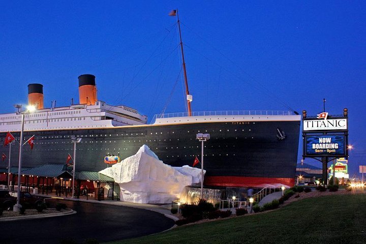 Titanic Pigeon Forge Coupons and Promo Code for $7 off each Ticket