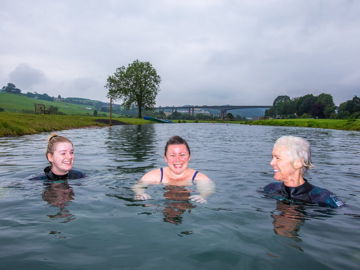 willowgate open water swimming