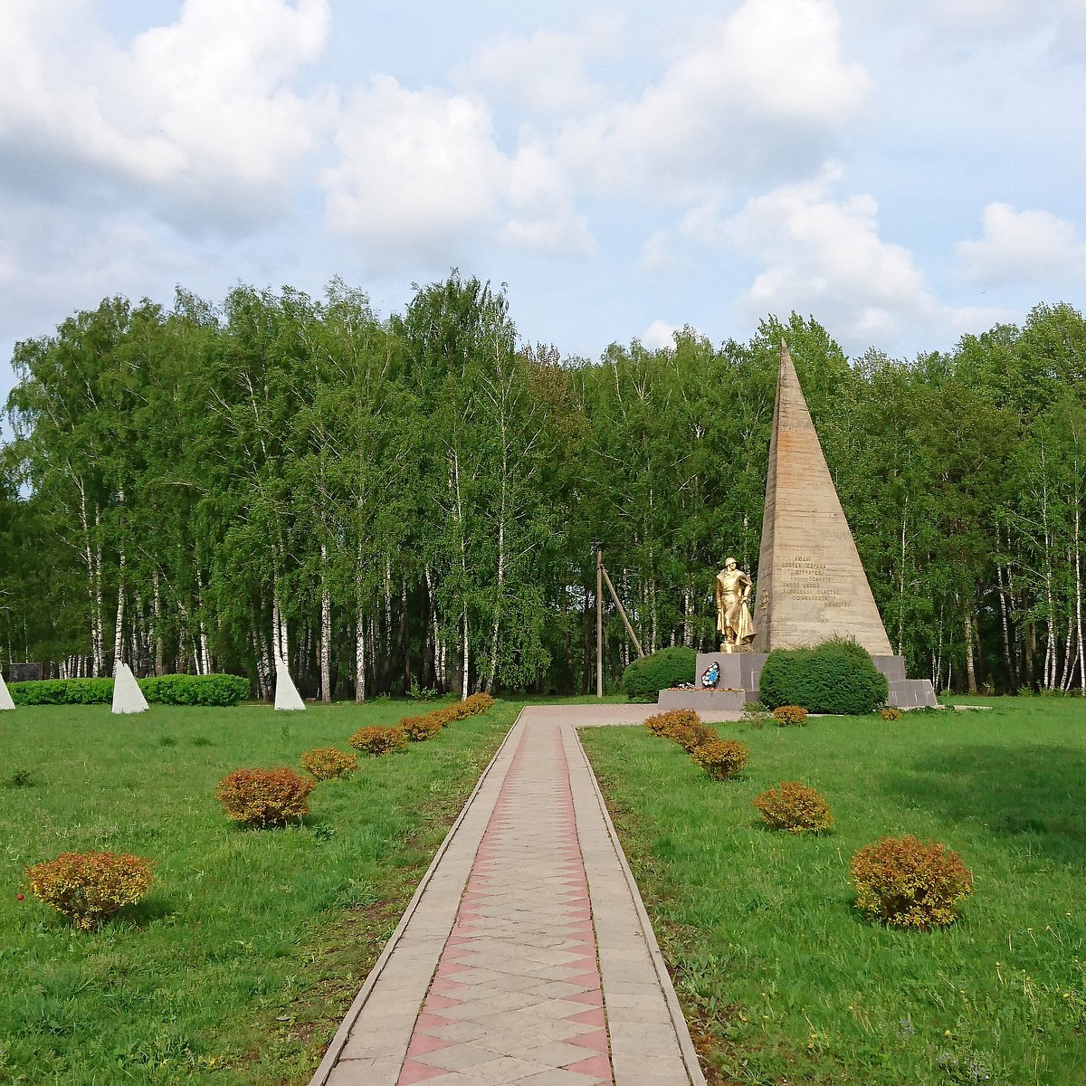 Кривцовский мемориал орловская. Кривцовский мемориал. 4. Кривцовский мемориал, Орловская область..