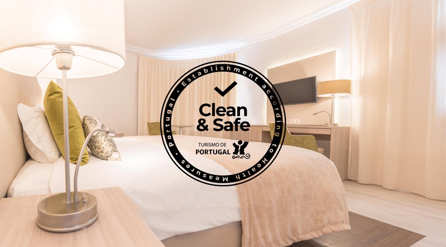 COVID-19
Certificado CLEAN & SAFE pelo Turismo de Portugal. 