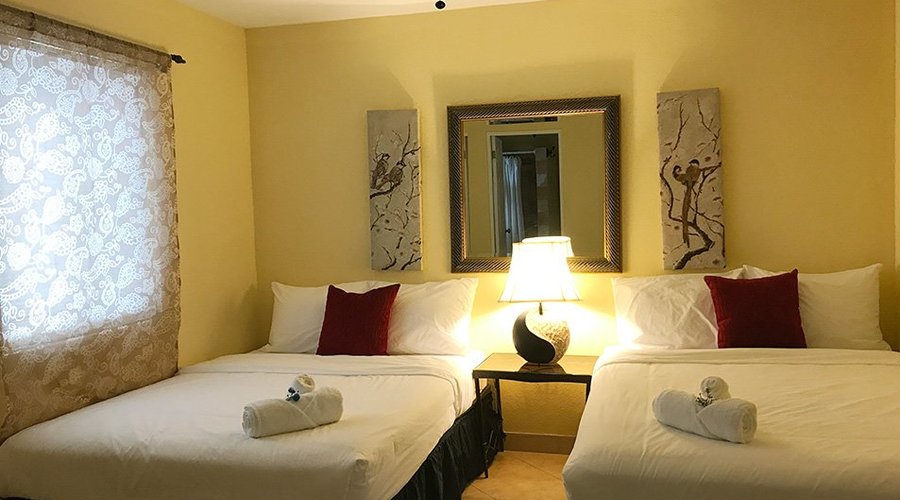 Enjoy our rooms that are exceptionally rated for its cleanliness and style.