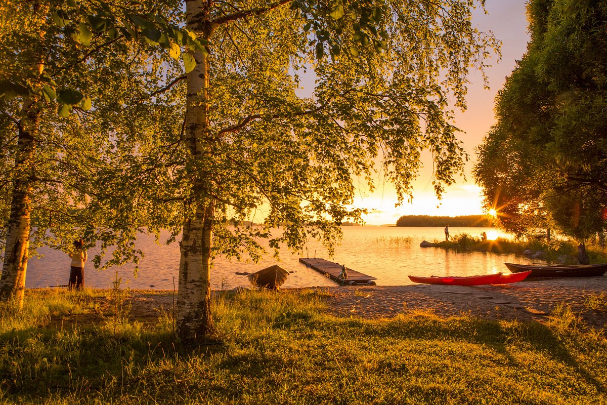 Озеро Пурувеси Финляндия