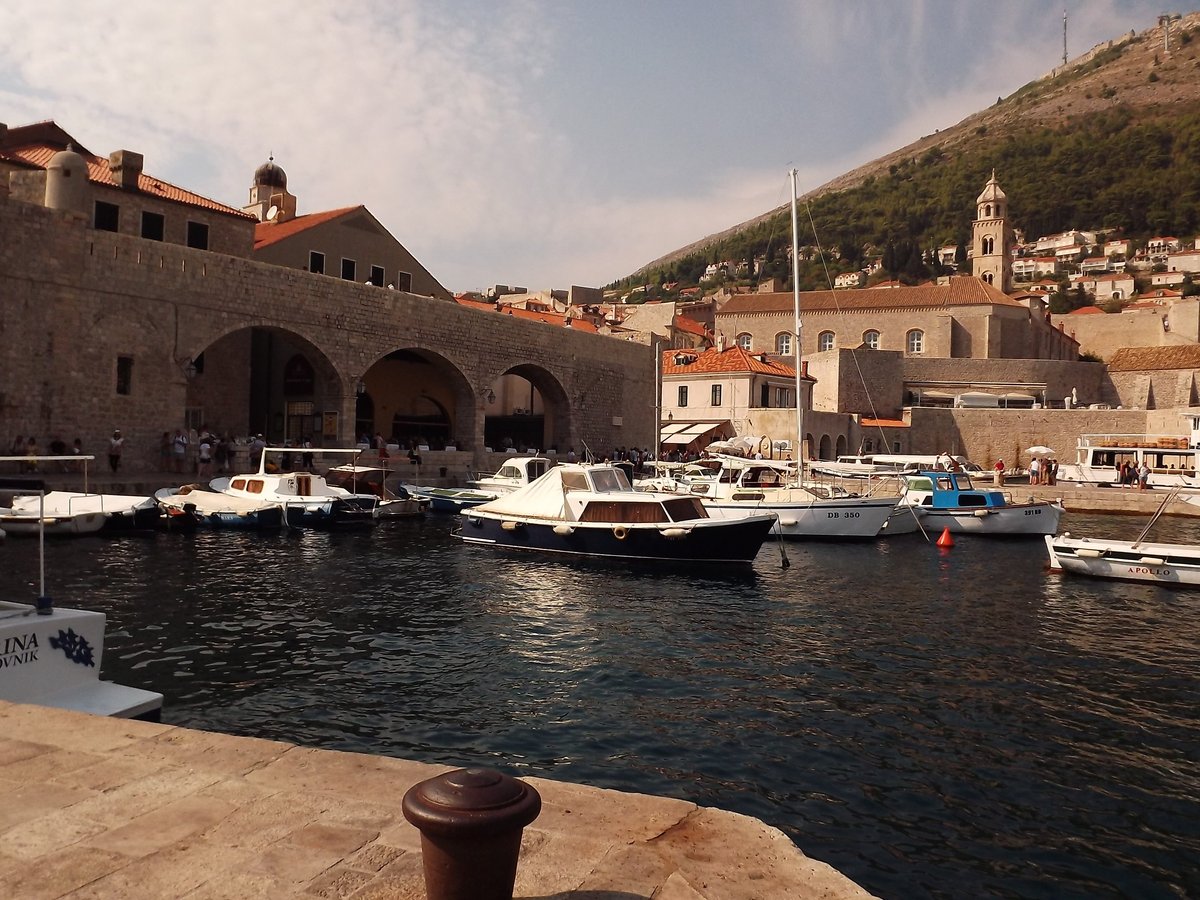 dubrovnik é tipo um segredo bem guardado que só quem visita