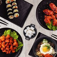 Палитра вкусов от корейского кафе!