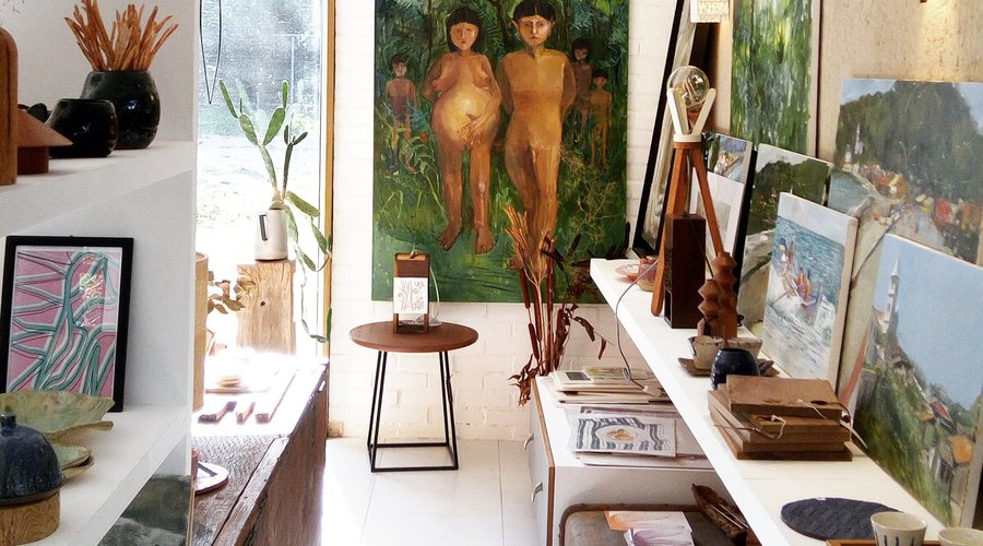 obras de arte de vários artistas região sul