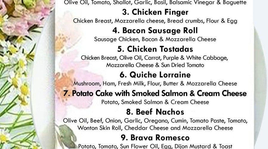 May Monthly Specials