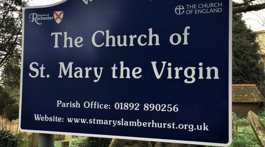 1.  Commonwealth War Graves, The Church of Mary the Virgin, Lamberhurst, Kent