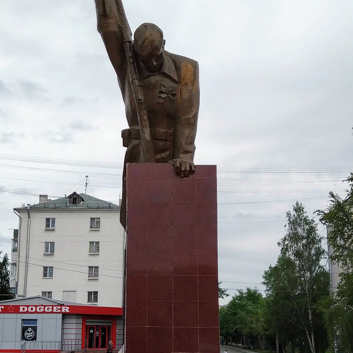 Мемориал гражданской войны Краснотурьинск