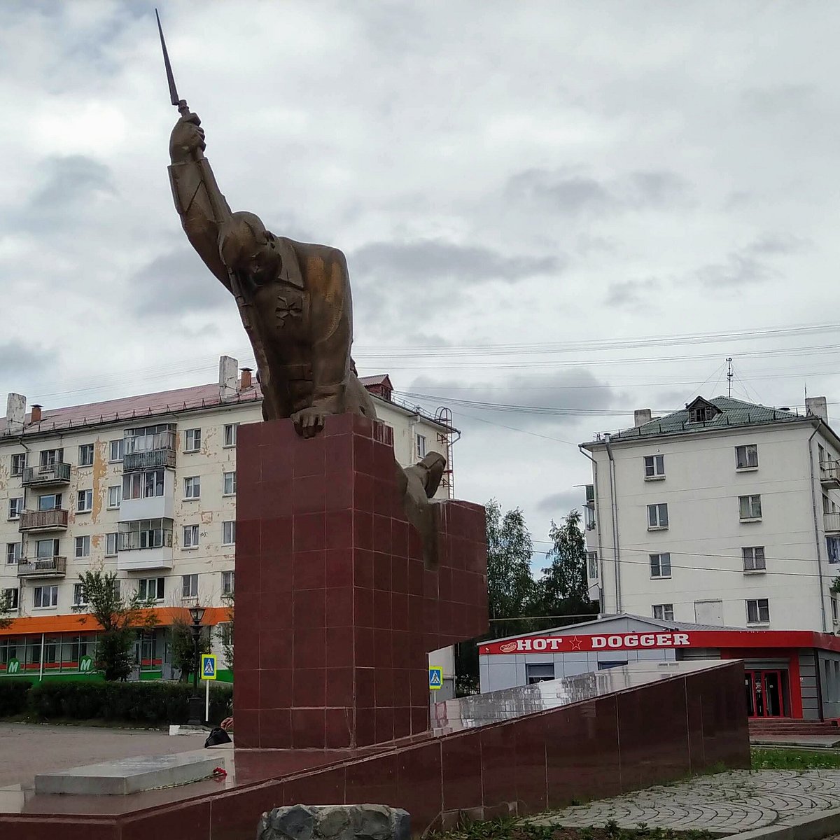 Статуя Турья Краснотурьинск
