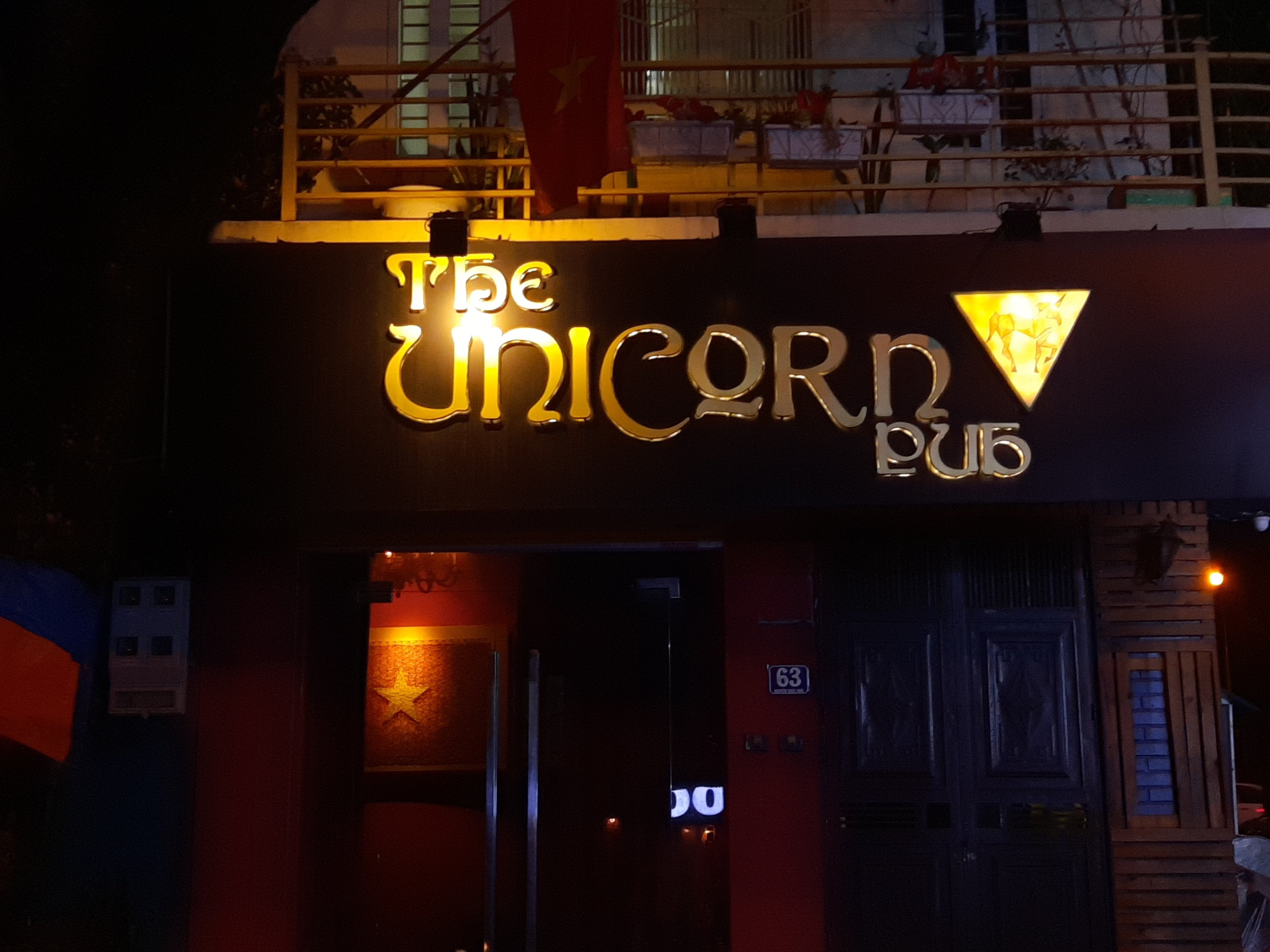 The unicorn store pub