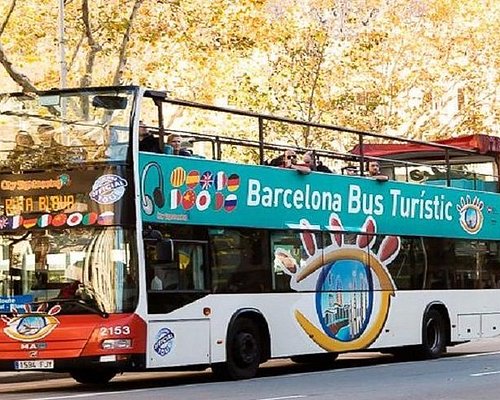 Passeig de Gràcia  Bus Touristique Officiel Barcelone