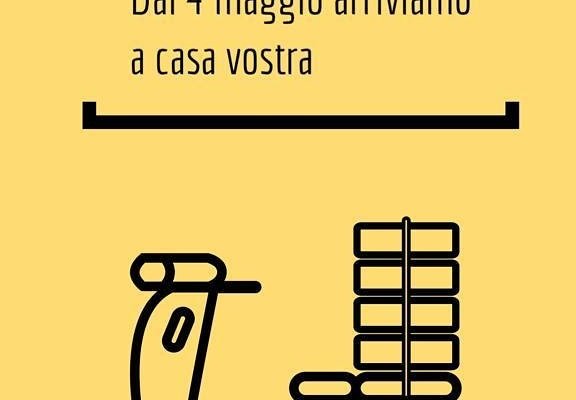 Finalmente le nostre pizze e i nostri piatti a casa vostra e anche una novità :I PANINI con l'impasto della pizza