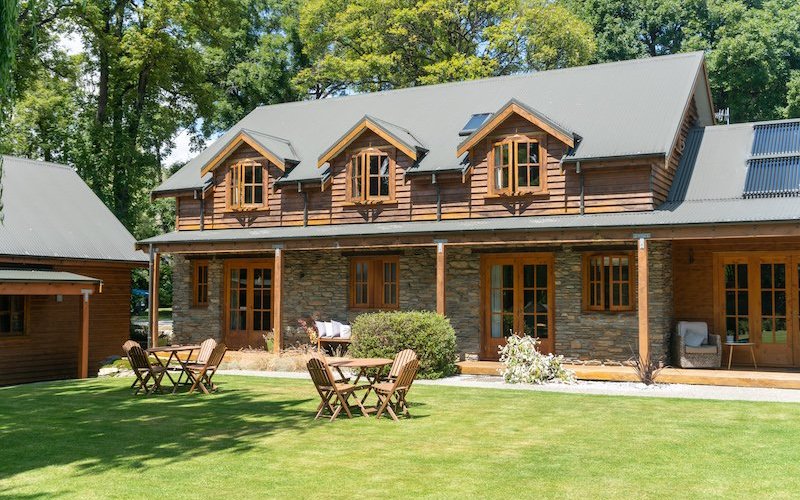Main Lodge view - Wanaka Homestead