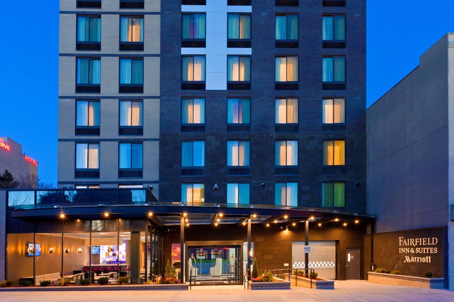 fairfield hotel in queens new york