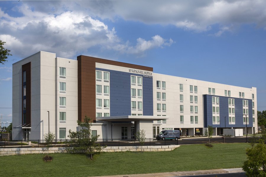 SPRINGHILL SUITES BY MARRIOTT NEWARK DOWNTOWN $118 ($̶1̶6̶1̶) - Updated ...