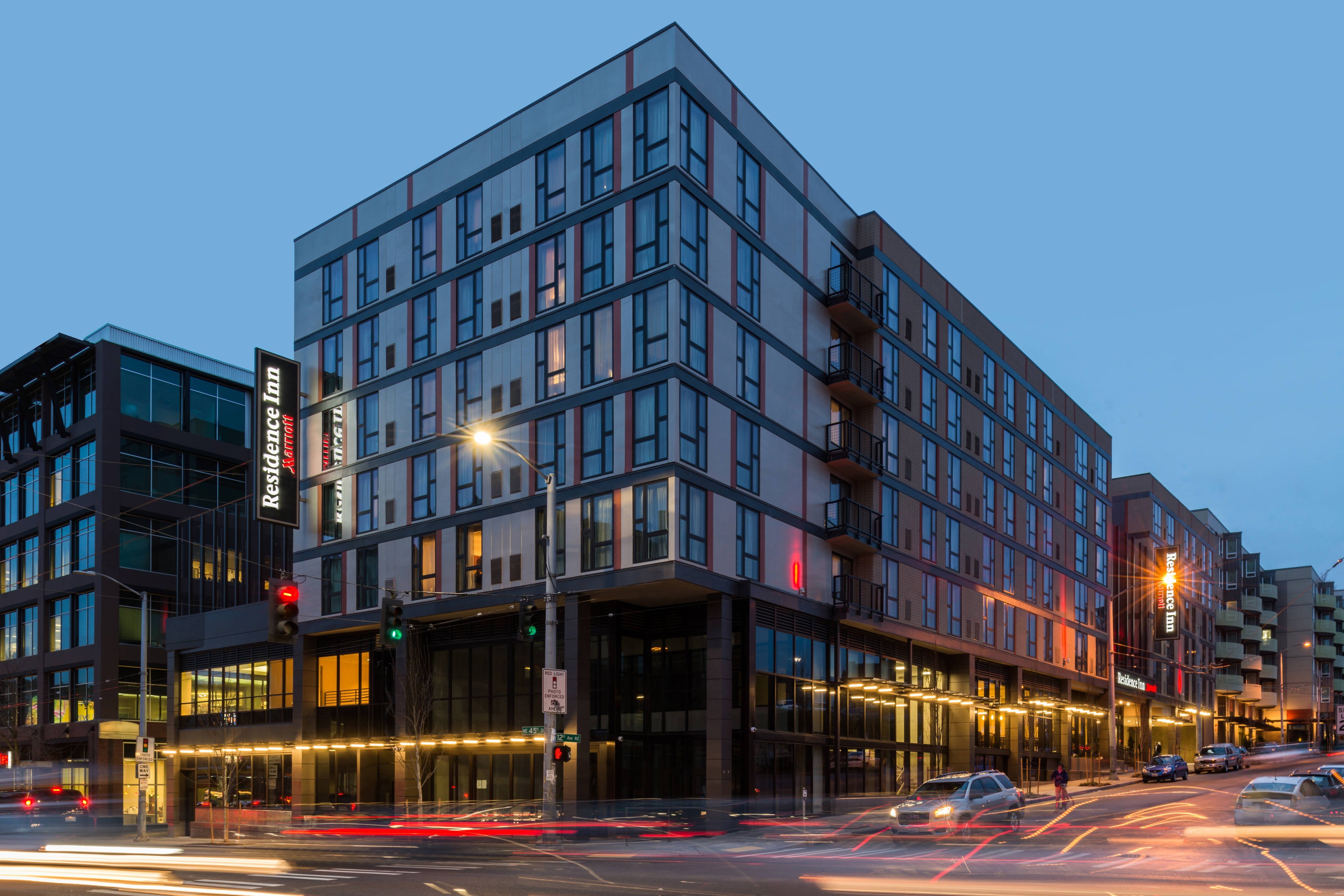 Residence Inn By Marriott Seattle University   Exterior 