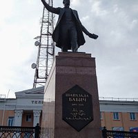 Памятник Шайхзаде Бабичу, Уфа.