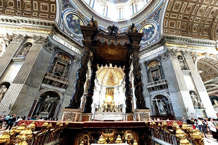 2024 Self Guided Virtual Highlights Tour Of St Peter S Basilica   Caption 