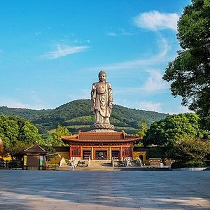 Grand Buddha at Ling Shan - Wikipedia