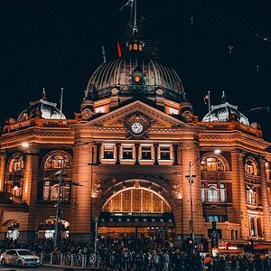 Flinders Street Station, Attraction, Melbourne, Victoria, Australia