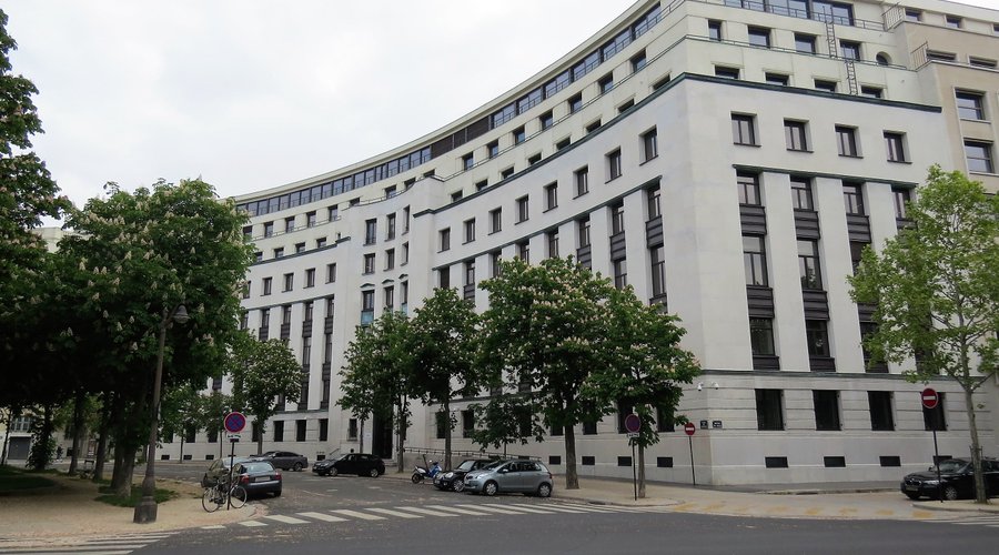 Siège de l'UNESCO à Paris (Mai 2019)