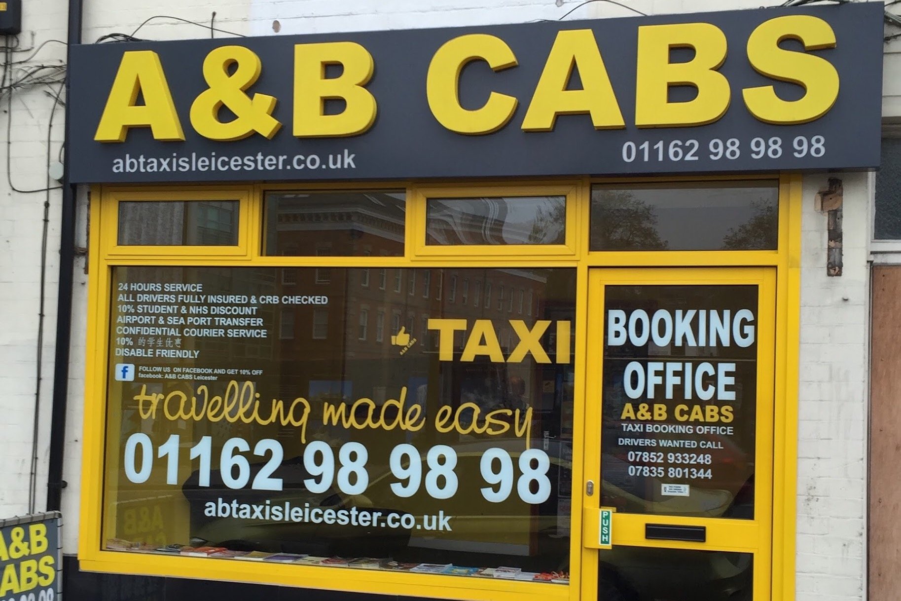 A&B Cabs Leicester Taxi - All You Need To Know BEFORE You Go (2024)