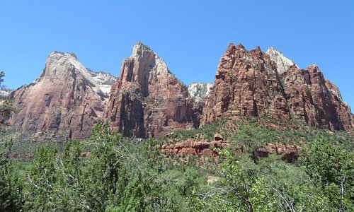 Zion canyon scenic drive 