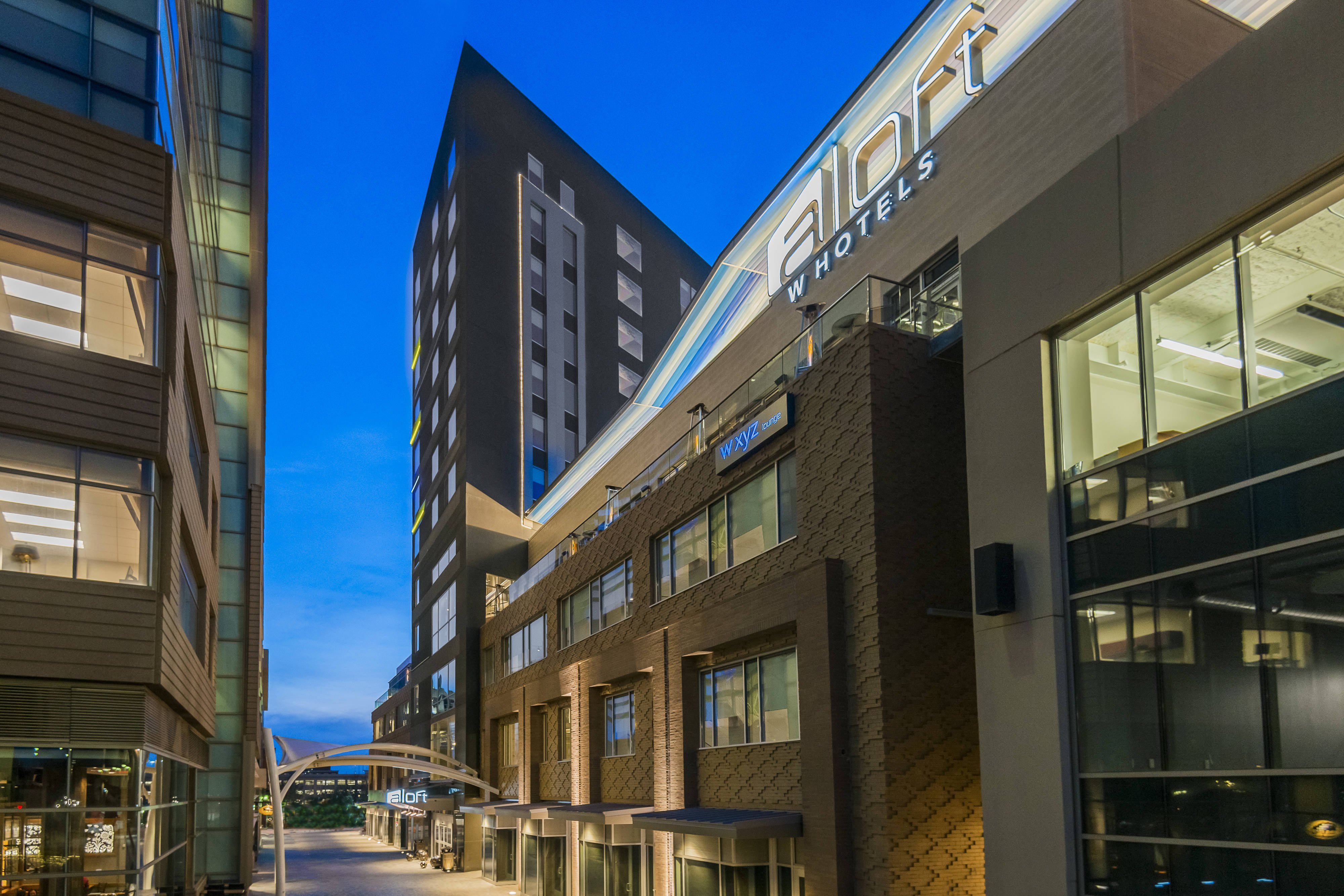 ALOFT GREENVILLE DOWNTOWN 114 1 2 7 Updated 2021 Prices Hotel   Exterior 