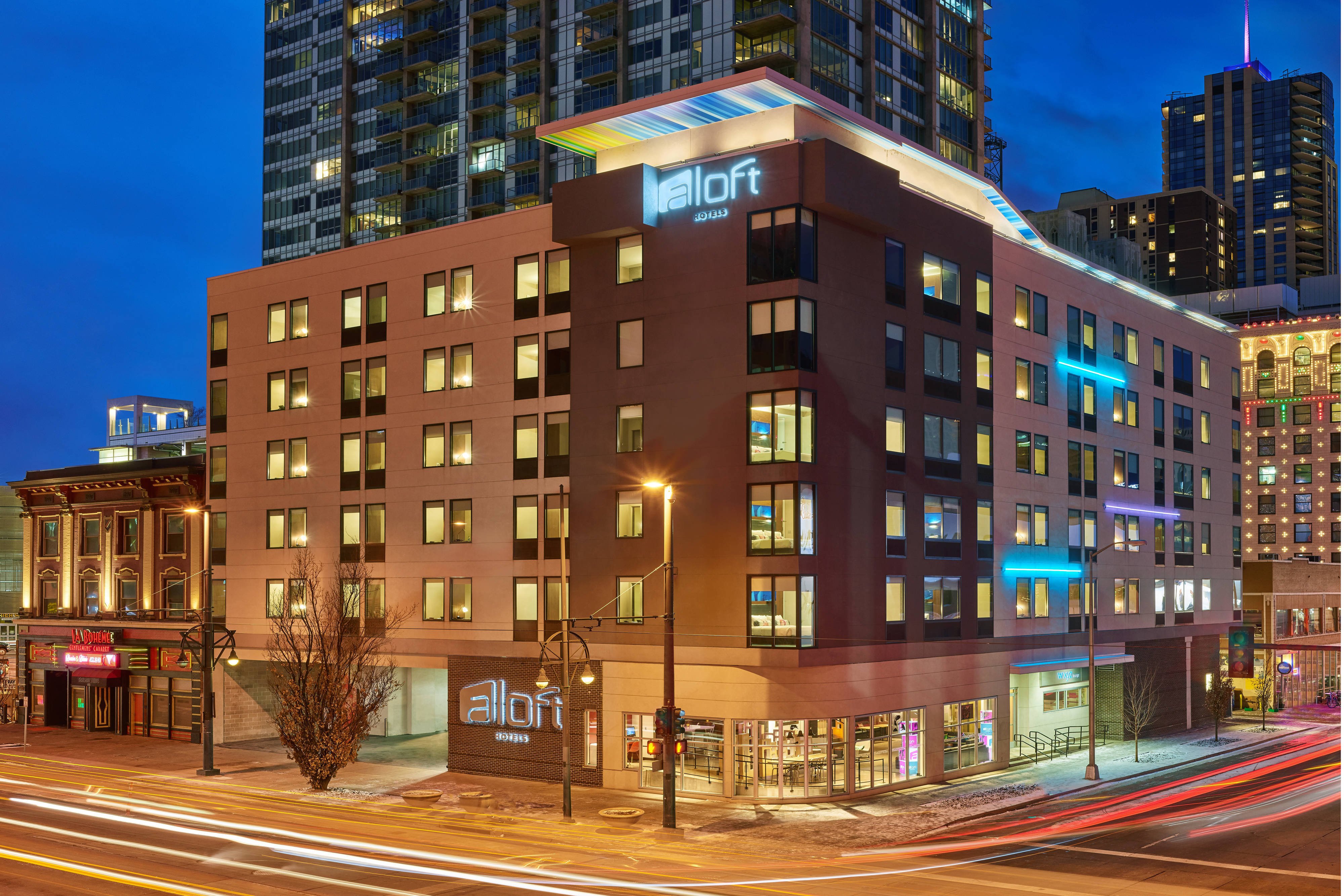 ALOFT DENVER DOWNTOWN 111 1 6 6 Prices Hotel Reviews CO   Exterior 