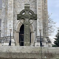 Dominating bell tower that can be seen for miles. Excellent old church that is in great condition throughout. Grounds well maintained. Recommended.