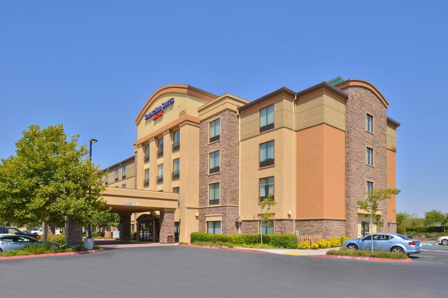 SPRINGHILL SUITES MARRIOTT SACRAMENTO ROSEVILLE  139     1  4  9  