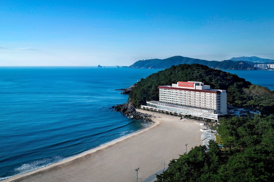 westin chosun busan hotel haeundae