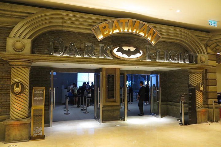 2023 Batman Dark Flight provided by TOP Holidays - Tripadvisor